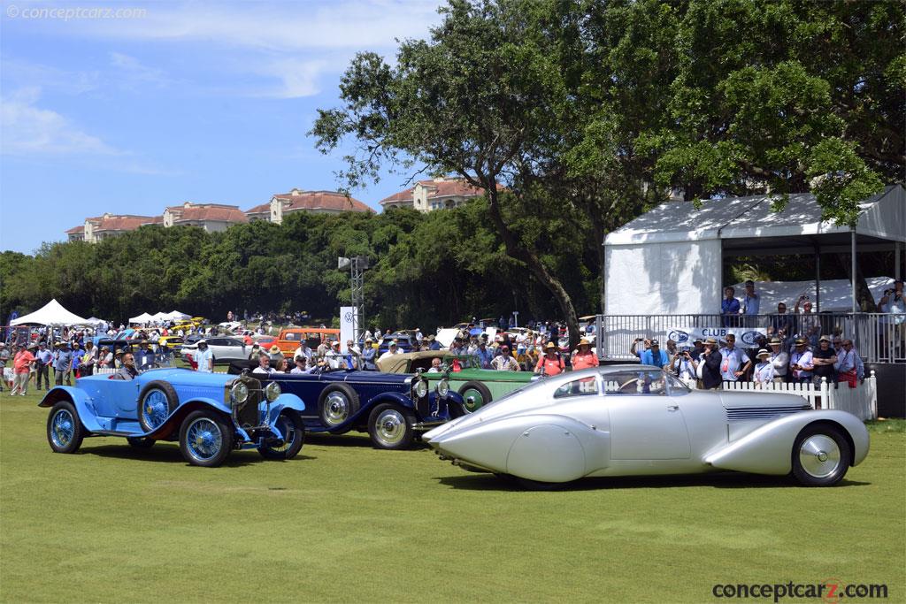 1938 Hispano Suiza H6C